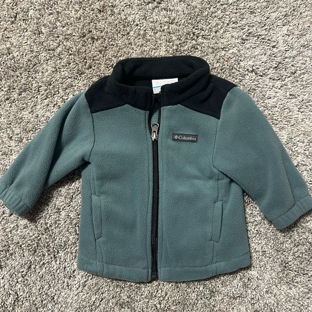 Columbia Kids Puffer Jacket - Teal and Black